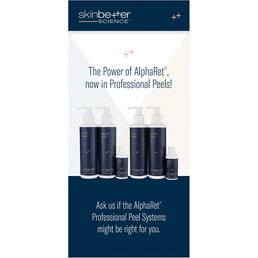 skinbetter science® AlphaRet Professional Peel System Patient Pamphlet (4 pages)