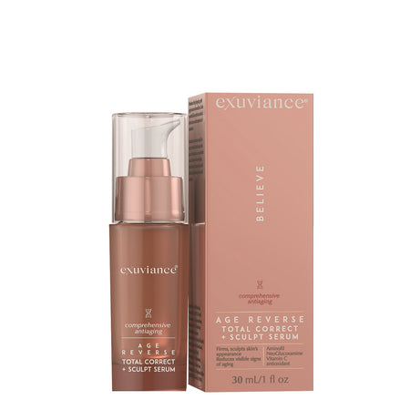 Exuviance® AGE REVERSE Total Correct + Sculpt Serum