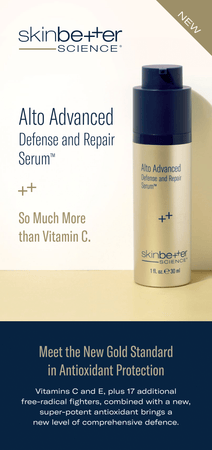 skinbetter science® Alto Advanced Defense & Repair Serum Patient Pamphlet (4 pages)