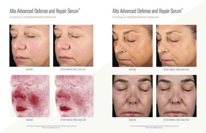 skinbetter science® Alto Advanced Defense & Repair Serum Sales Aid (12 pages)