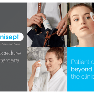 Clinisept+ Procedure Aftercare (A5 Postcard)