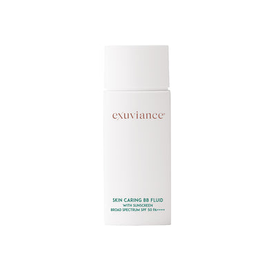 Exuviance® Skin Caring BB Fluid with Sunscreen Broad Spectrum SPF 50 PA++++ 50ml - DISCONTINUED