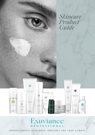 Exuviance® Professional Clinic Product Catalogue (24 pages)