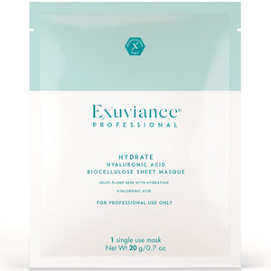 Exuviance® Professional HYDRATE Sheet Masque