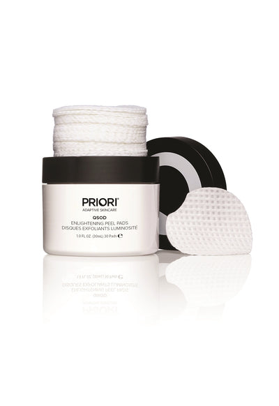 Q+SOD Enlightening Peel Pads