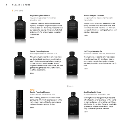 Revision Skincare® Clinic Product Brochure (20 pages)