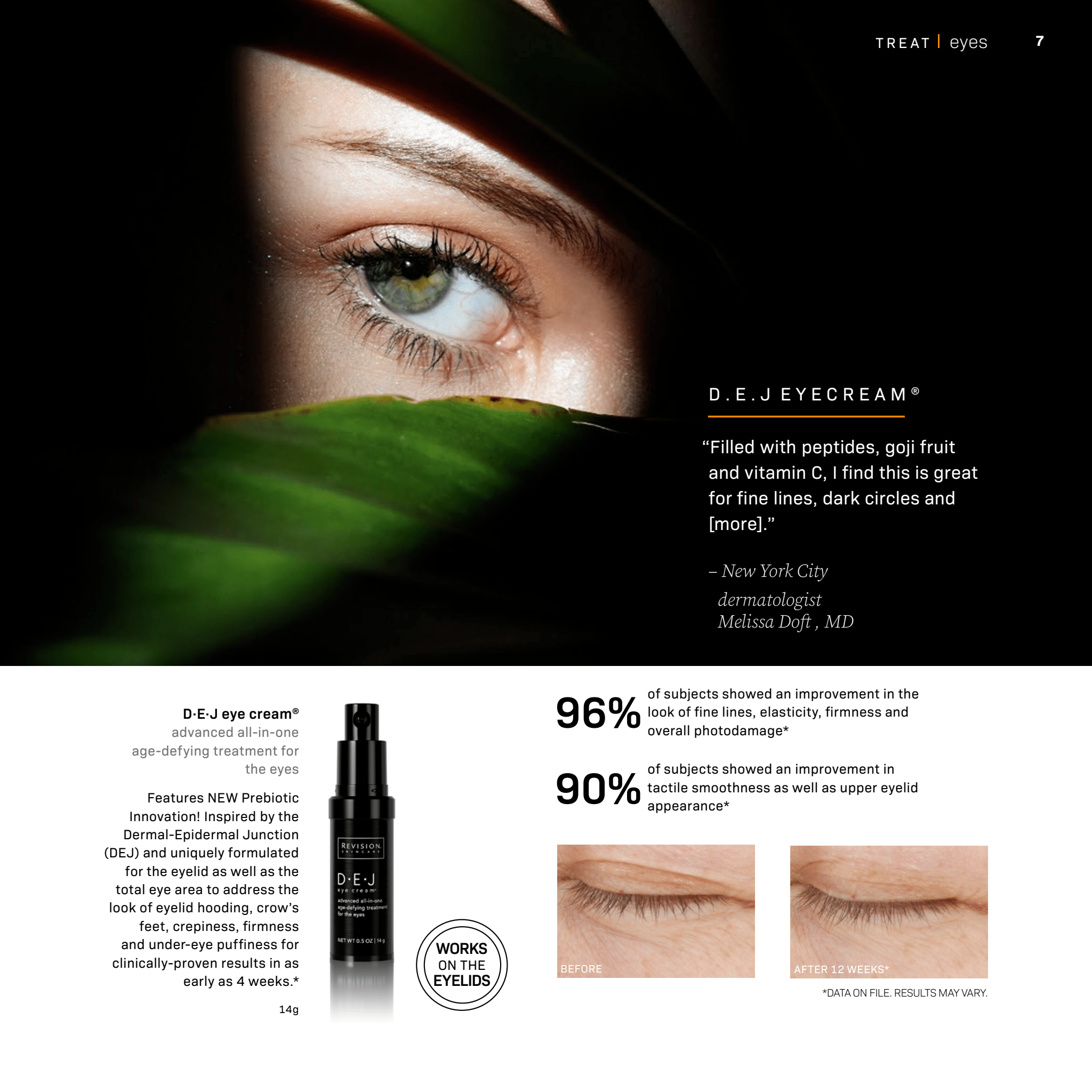 Revision Skincare® Clinic Product Brochure (20 pages) AestheticSource