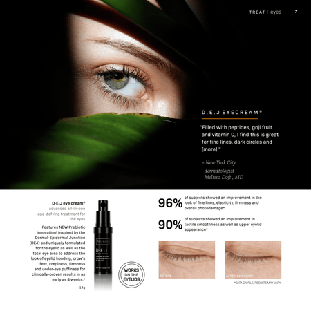 Revision Skincare® Clinic Product Brochure (20 pages)