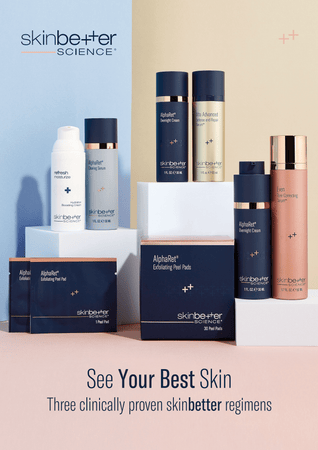 skinbetter science® Regimen In-Clinic Booklet (24 pages)