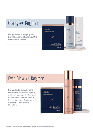 skinbetter science® Regimen In-Clinic Booklet (24 pages)