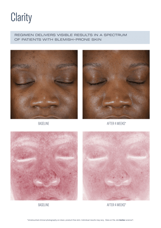 skinbetter science® Regimen In-Clinic Booklet (24 pages)