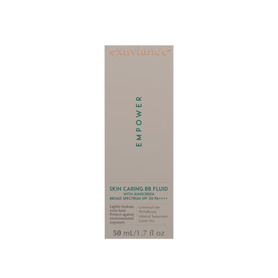 Exuviance® Skin Caring BB Fluid with Sunscreen Broad Spectrum SPF 50 PA++++ 50ml - DISCONTINUED
