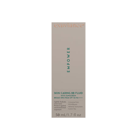 Exuviance® Skin Caring BB Fluid with Sunscreen Broad Spectrum SPF 50 PA++++ 50ml