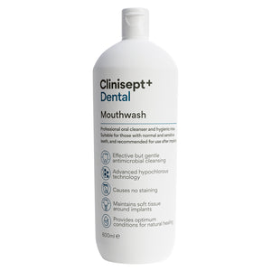 Clinisept+ Professional Mouthwash, 600ml