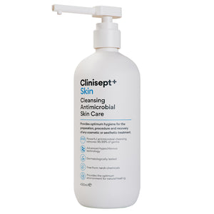 Clinisept+ Skin Pump Bottle, 490ml
