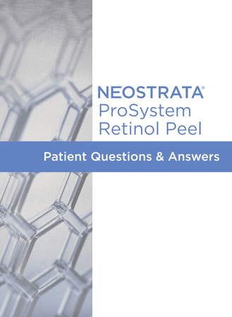 NEOSTRATA® ProSystem Retinol Peel Mini Patient Q&A Booklet (8 pages)