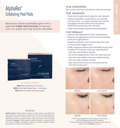 skinbetter science® Clinic Brochure (52 pages)