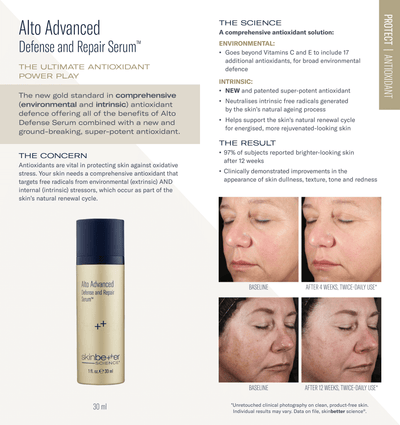 skinbetter science® Clinic Brochure (52 pages)