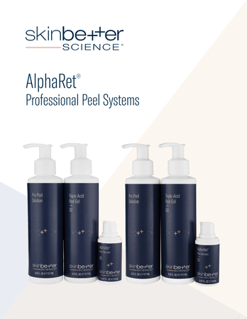 skinbetter science® AlphaRet® Professional Peel Sales Aid (8 pages)