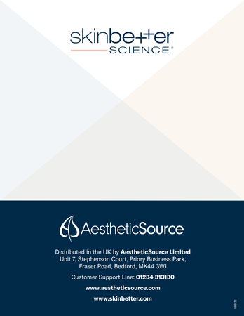 skinbetter science® AlphaRet® Professional Peel Sales Aid (8 pages)