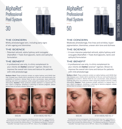 skinbetter science® Clinic Brochure (52 pages)
