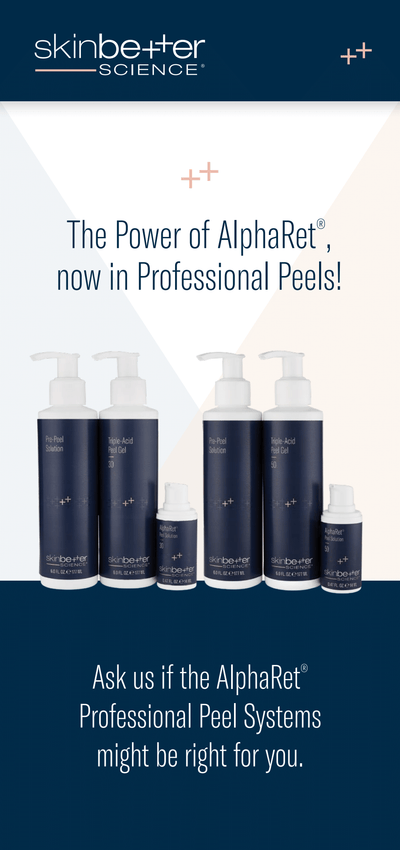 skinbetter science® AlphaRet Professional Peel System Patient Pamphlet (4 pages)
