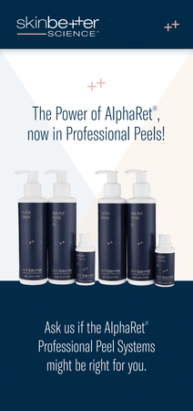 skinbetter science® AlphaRet Professional Peel System Patient Pamphlet (4 pages)