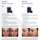 skinbetter science® AlphaRet Professional Peel System Patient Pamphlet (4 pages)
